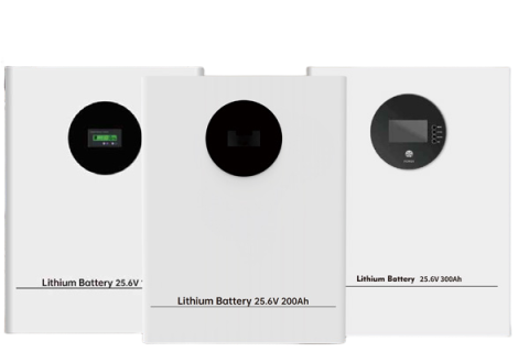 25.6V Portable Storage Battery