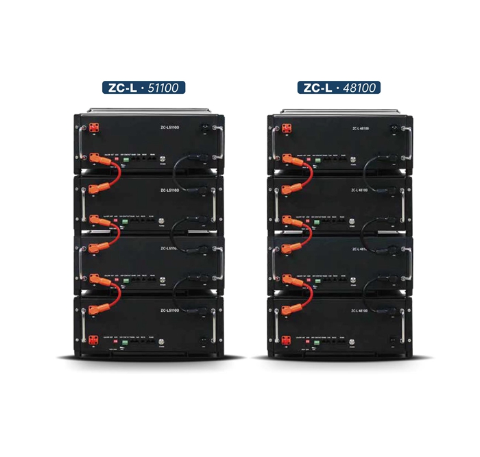 Rack Mode Storage Battery