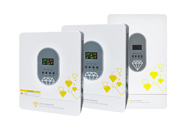 Solar Inverter Off Grid or Hybrid 1600W - 11000W