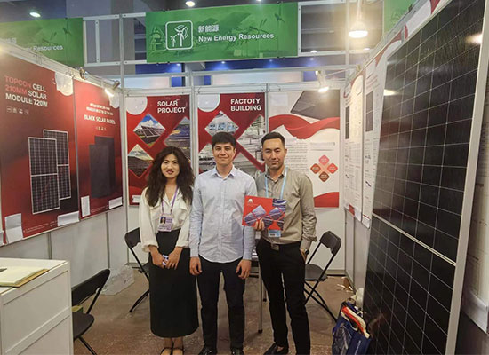 New Energy Resources-Carton Fair